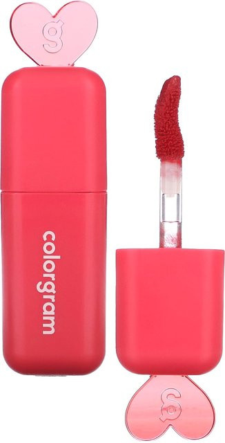 Colorgram Juicy Blur Tint, 08 Cooling Strawberry, 3,4 g, Matt - Bild 1