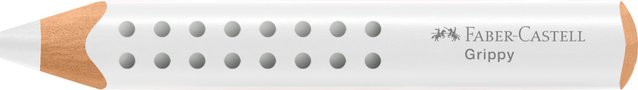 Faber Castell Grippy Buntstift Weiß - Bild 1
