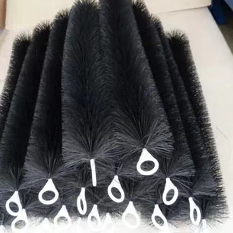 70er Set AQUATOSUN Filterbürsten für Aquarium und Fischteich in Grün und Schwarz, Lärmreduzierende Filtermaterialien, Länge: 50 cm - Bild 5