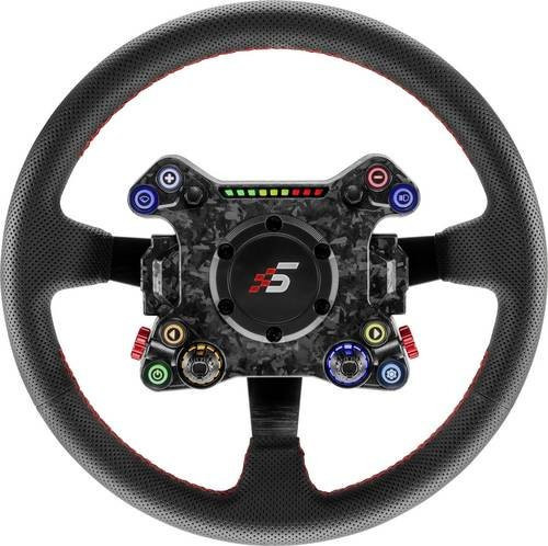 Simagic NEO X 350W Simracing-Lenkrad für PC in Schwarz mit RGB-Beleuchtung - Bild 1