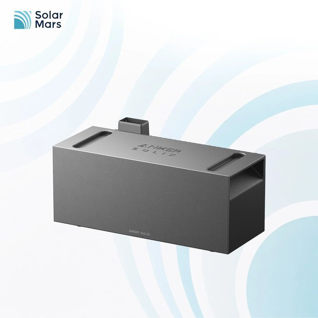 Anker SOLIX BP2700 Erweiterungsakku 2,68 kWh in Grau für Anker SOLIX Solarbank 4/3/2 - Bild 1