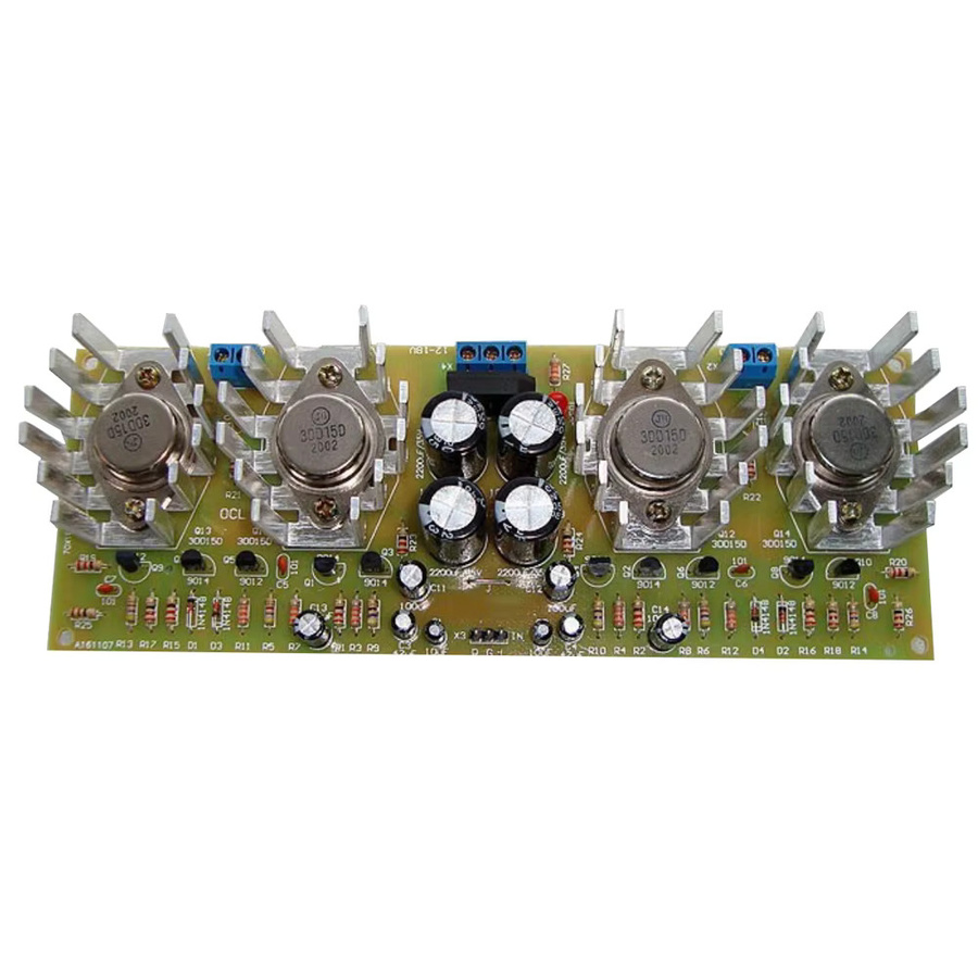 Gaqqee OCL Hochleistungsverstärker DIY Kit 2,0-Kanal Lautsprecher Verstärker Modul in Multicolour - Bild 2