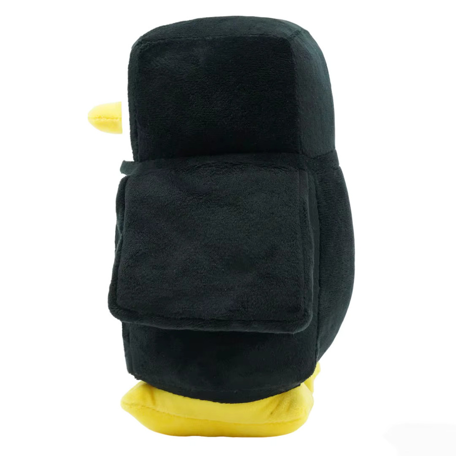 hereandhere Pinguin-Plüschtier, Plüschfigur, Schwarz - Bild 4