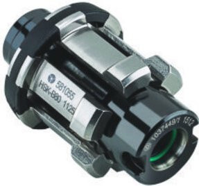 RÖHM Spannsatz HSK-A63-0.5mm in Silber für HSK-A63/E63/B80/F80 - Bild 1