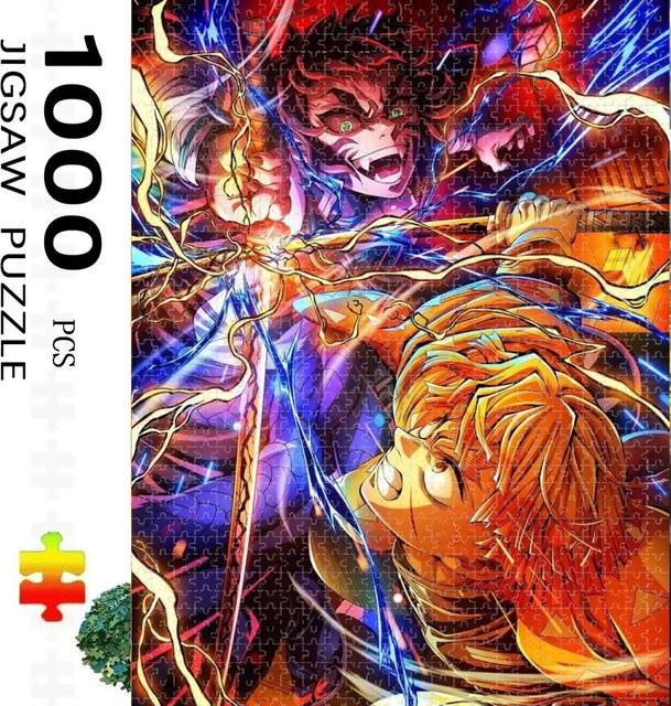 KAYOU Demon Slayer Puzzle, 500 Teile - Bild 1
