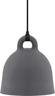 Normann Copenhagen Bell Hängeleuchte in Grau - Bild 1