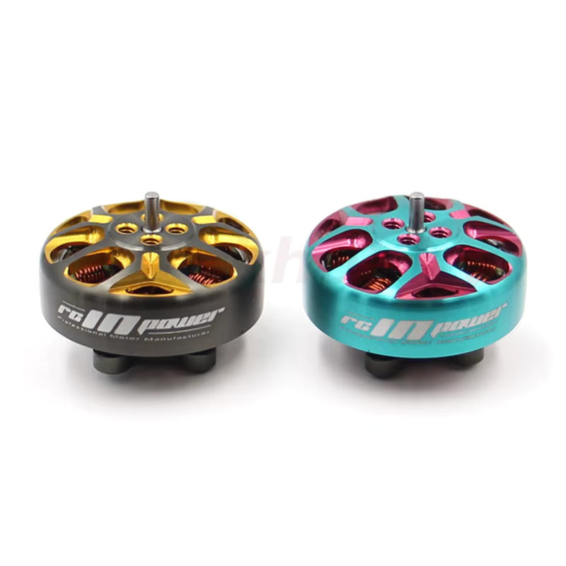 RCINPower GTS V3 1804 Bürstenloser Motor, 2450KV 3450KV, 1,5mm Welle - Bild 2