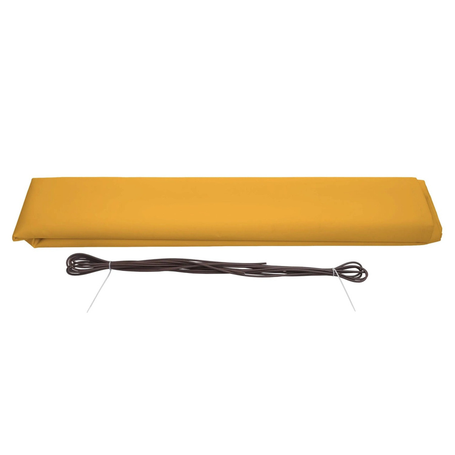 Ersatz-Bezug für MCW Markise H27 Vollkassette aus Polyester in Gelb, B: 6 m, H: 3 m - Bild 2
