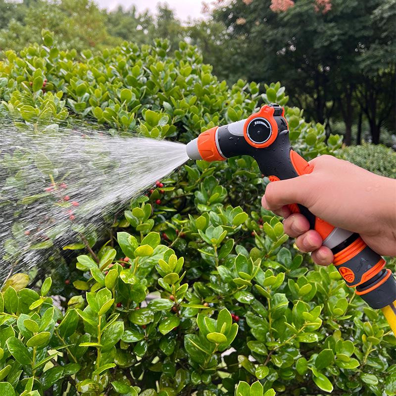Multifunktionale Hochdruck-Gartensprengerdüse TrendVibeCN HBS-060 aus Kunststoff zum Bewässern und Autowaschen - Bild 2