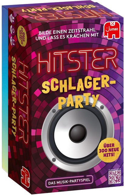 Jumbo Hitster Schlager Party, Partyspiel, ab 16 Jahren - Bild 2