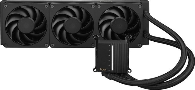 ASUS ProArt LC 360 AIO Flüssigkeitskühlung für LGA1700, AM5, AM4, LGA1200, LGA115x in Schwarz - Bild 2