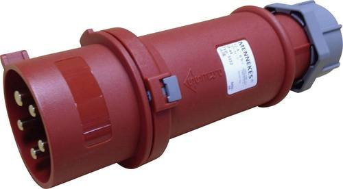 Mennekes ProTop II Phasenwender 32A 5polig 400V Rot IP44 - Bild 1