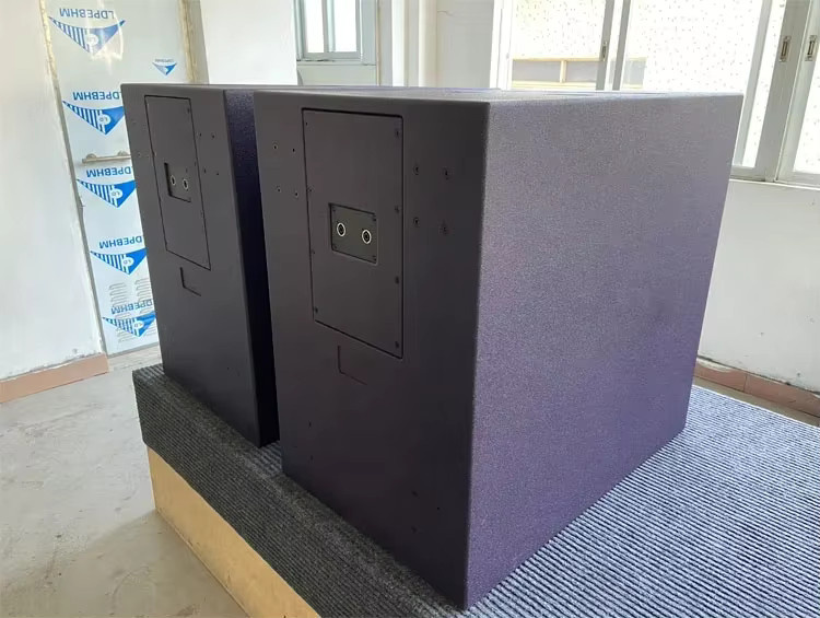 XMSJ F121-L Passiver Holz-Subwoofer mit 2000W Leistung, 21 Zoll PA-Lautsprecher für den Außenbereich - Bild 4