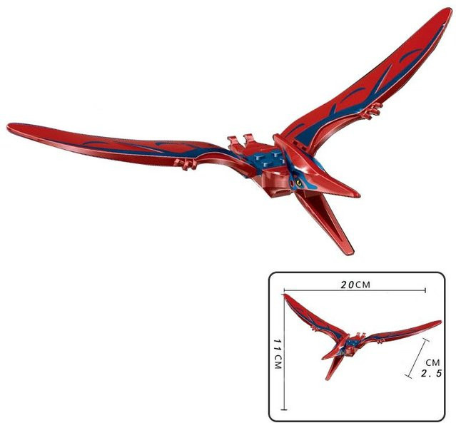 Jurassic Dinosaurier Sperrblöcke Dinosaurier Bausteine Spielzeug - Bild 1