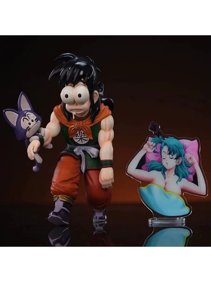 Bandai Dragon Ball Yamcha Actionfigur, PVC-Statue, Einzelfigur, Bunt / Mehrfarbig - Bild 2