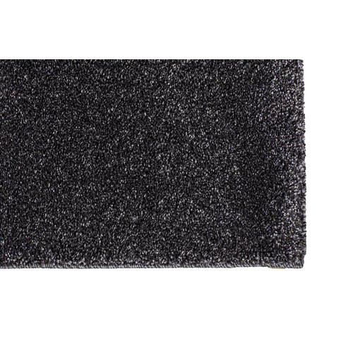 Astra Teppich Savona in Grau und Anthrazit aus Polypropylen, Breite: 67 cm, Länge: 130 cm - Bild 3