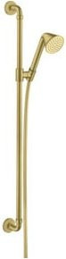 Hansgrohe Axor Front Brause-Set mit Handbrause in Brushed Brass - Bild 1