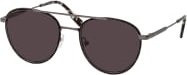 Lacoste L 258S Sonnenbrille, Vollrand, quadratisch, Metall, Herren, silver grey - Bild 1