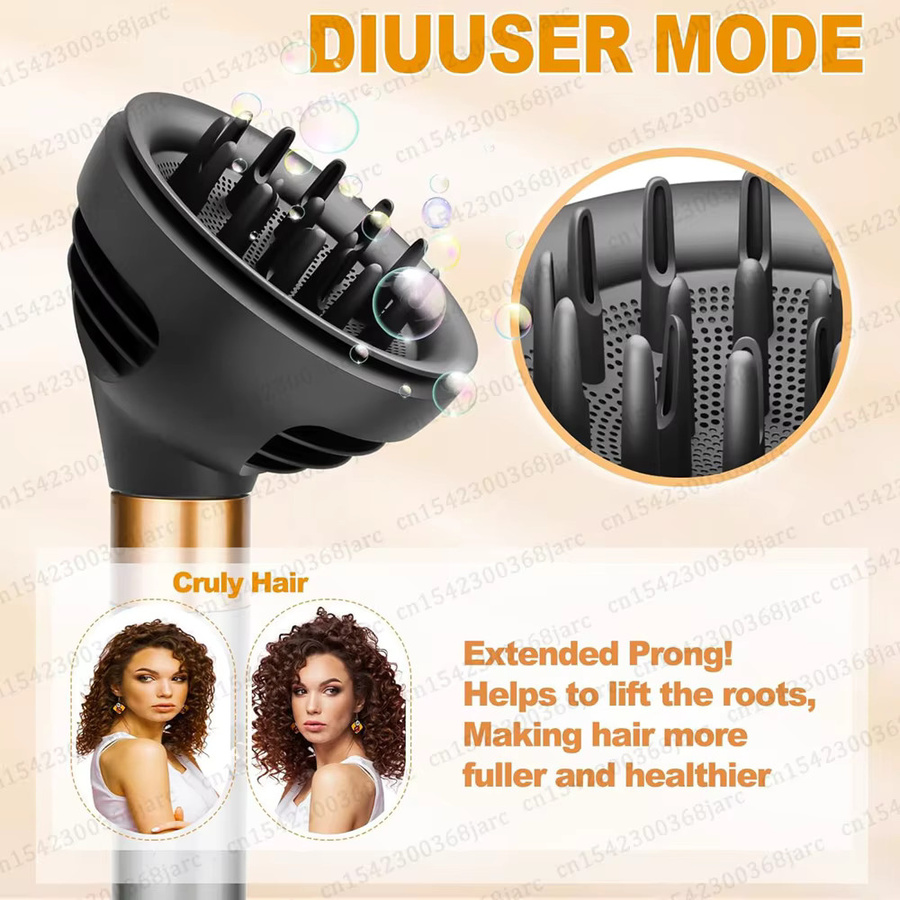 Dyson Diffusor Düse Haar Styler, Grau - Bild 2