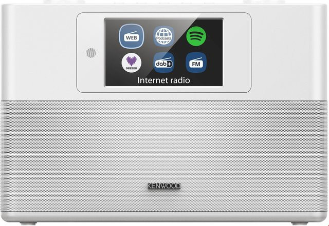 Kenwood CR-ST200S-W DAB+ Internetradio in Weiß - Bild 1