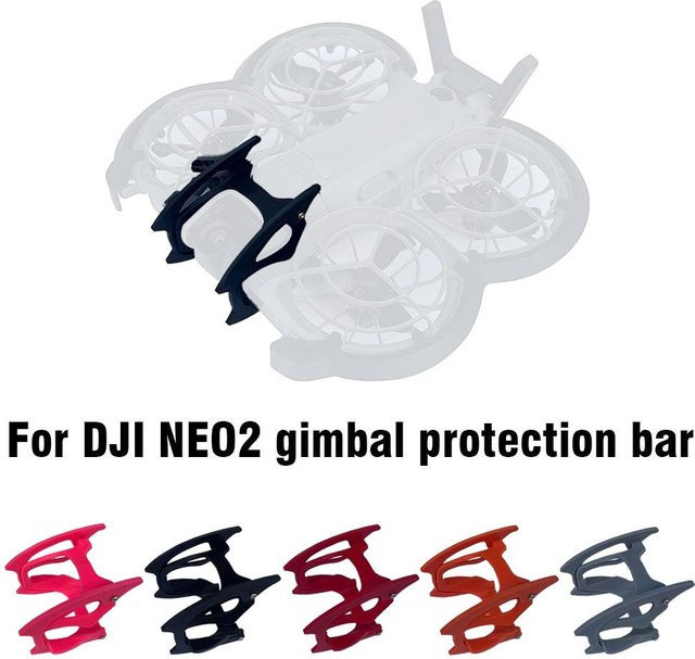 DJI Neo 2 Gimbal-Schutzleiste in Schwarz als Antikollisions-Schutz für deine Drohne - Bild 1