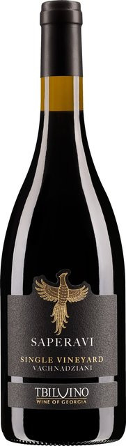 Zurab und George Margvelashvili, Saperavi Single Vineyard Vachnadziani, trocken, Rotwein, 2021, 0,75 l - Bild 1
