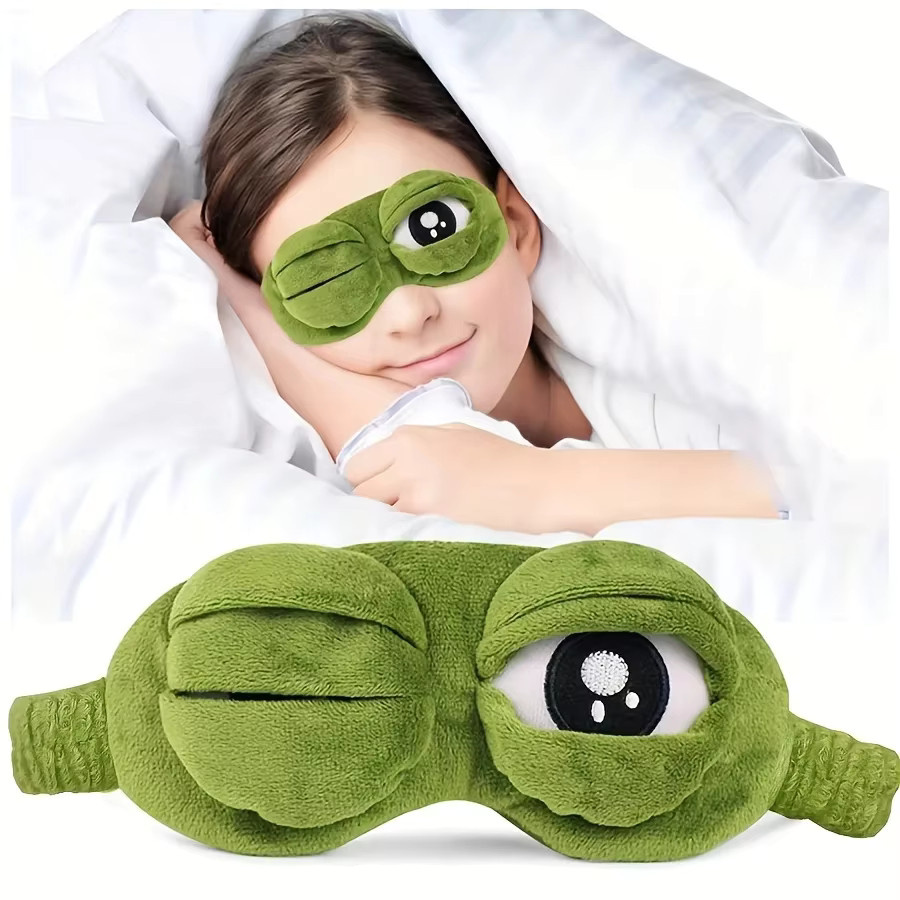 Frosch Schlaf-Augenmaske - Bild 3