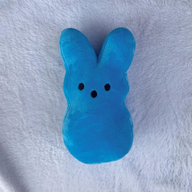 Kidsly Peeps Bunny, Plüschtier, blau, ab 3 Jahren - Bild 1