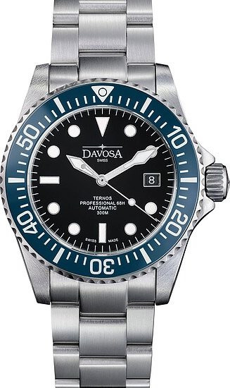 Davosa Armbanduhr Ternos Professional, Automatik, Edelstahl, 42 mm, Herren - Bild 1