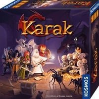 Karak Brettspiel von Kosmos für Kinder ab 7 Jahren – Abenteuerliches Labyrinth-Spiel mit Drachen und Monstern - Bild 1