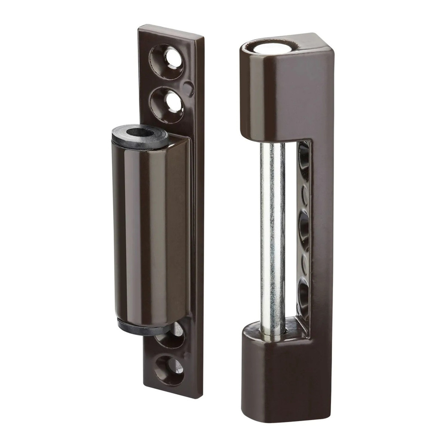 SO-TECH Fensterband aus Aluminium in Braun, Breite: 9,5 cm - Bild 2
