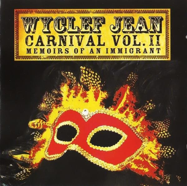 Wyclef Jean - Carnival Vol. 2 CD (Columbia, 2007, Hip-Hop & R&B) - Bild 1