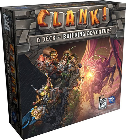 Renegade Game Studios Clank! The Deck Building Adventure Game, Strategiespiel, Fantasy