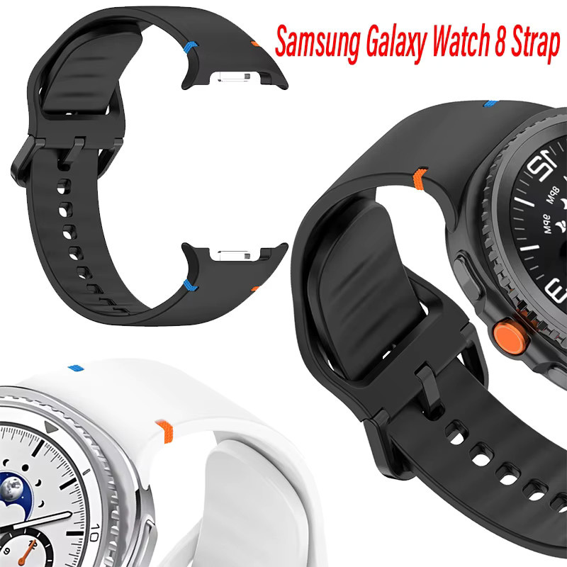 Smartwatch-Armband Silikon, Samsung Galaxy Watch 8, Unisex - Bild 2