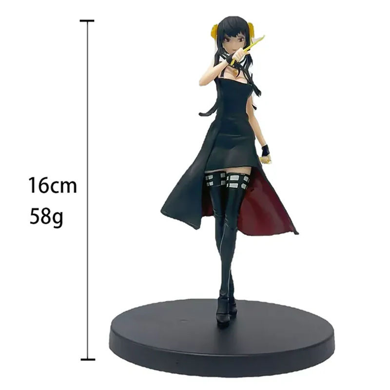 Bandai SPY×FAMILY Anime-Figur Anya Forger und Yor Forger als stehende Sammlermodelle aus Kunststoff, Höhe: 16 cm - Bild 6
