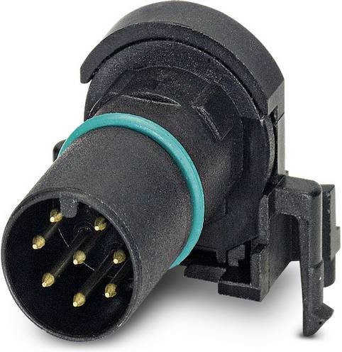 Phoenix Contact 1436987 Sensor-Aktor-Einbausteckverbinder M12 Kontaktträger in Schwarz mit 8 Polen (20 Stück) - Bild 1