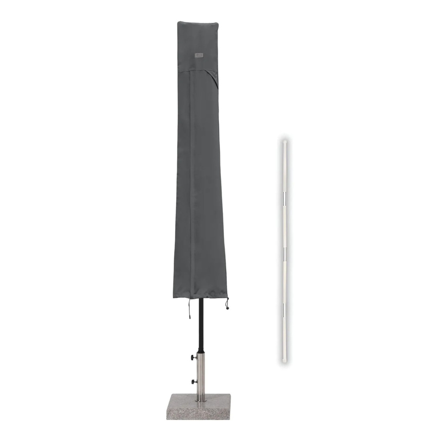 Sekey Sonnenschirm Schutzhülle aus wasserdichtem 600D Oxford-Gewebe in Dunkelgrau, B/T/H: 300 x 200 x 35 cm - Bild 2