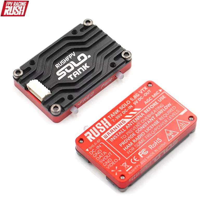Rush Tank Max Solo VTX Videosender mit CNC-Gehäuse 5,8 GHz 2,5 W - Bild 4