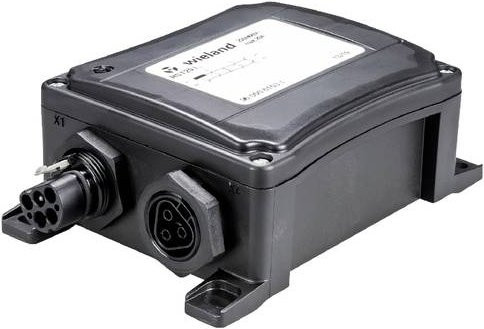 Wieland Electric Verteiler 96.050.6153.1 in Schwarz - Bild 1
