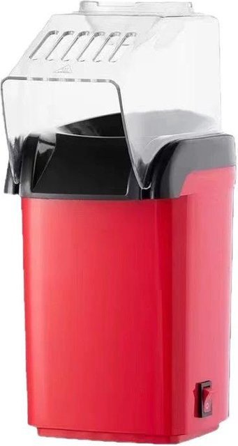 Elektrische Mini-Heißluft-Popcornmaschine von World-class Emporium in Rot - Bild 1