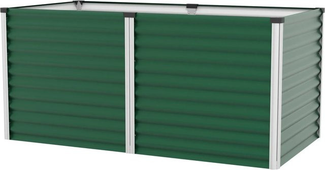 Vitavia Hochbeet Linus 858 in Seegras/Alu eloxiert, B/T/H: 96 x 188 x 86 cm - Bild 3