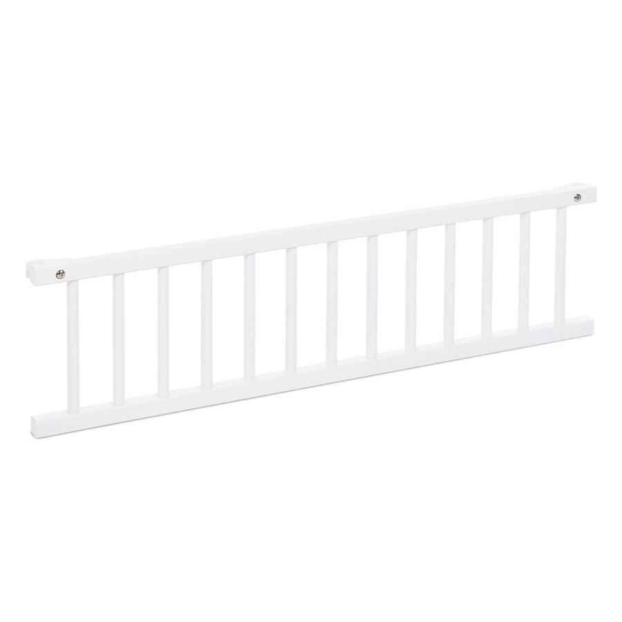 Babybay Verschlussgitter für Boxspringbett XXL in Weiß lackiert - Bild 1