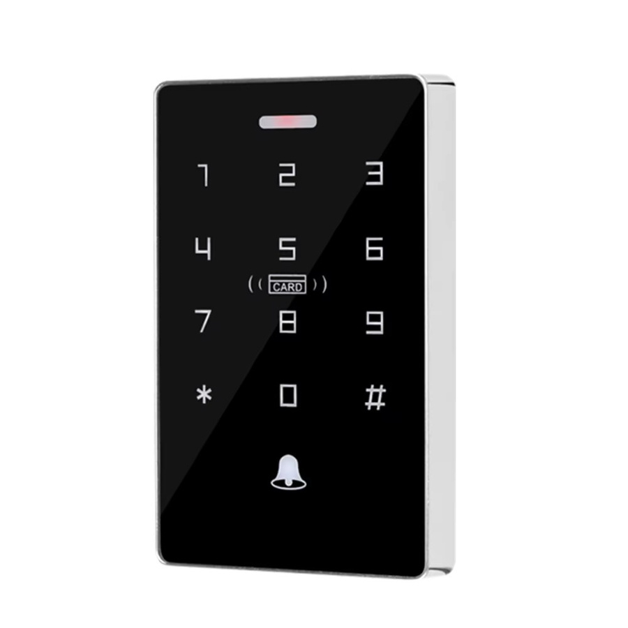 LUCKING DOOR Outdoor RFID Zugangskontrolle Tastatur IP67 wasserdicht in Schwarz (125kHz & 13,56 MHz) - Bild 6