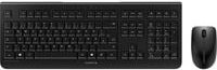 Cherry DW 3000 Wireless Desktop-Set mit Membran-Tastatur in Schwarz (Bluetooth und USB-A) - Bild 1