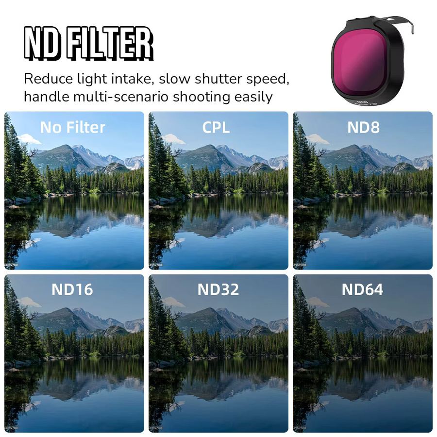 DJI Neo 2 ND/PL HD Optischer Filter für Drohnenzubehör - Bild 4