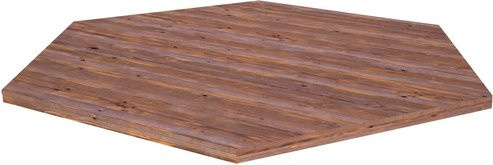 PALMAKO Holzfußboden für Pavillon Betty 1, braun, B/H/T: 337 x 2,8 x 337 cm - Bild 1