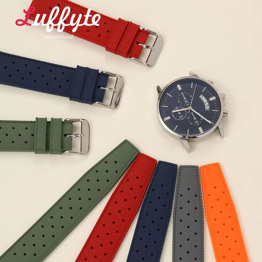 luffyte Uhrenarmband Silikon, Unisex - Bild 2
