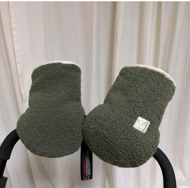 Kaiser Handwärmer JOHANNA in Grün aus Textil - Bild 1