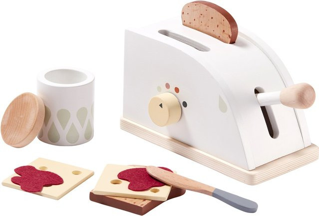 Kids Concept Toaster mit Zubehör, Holz, ab 3 Jahre - Bild 1