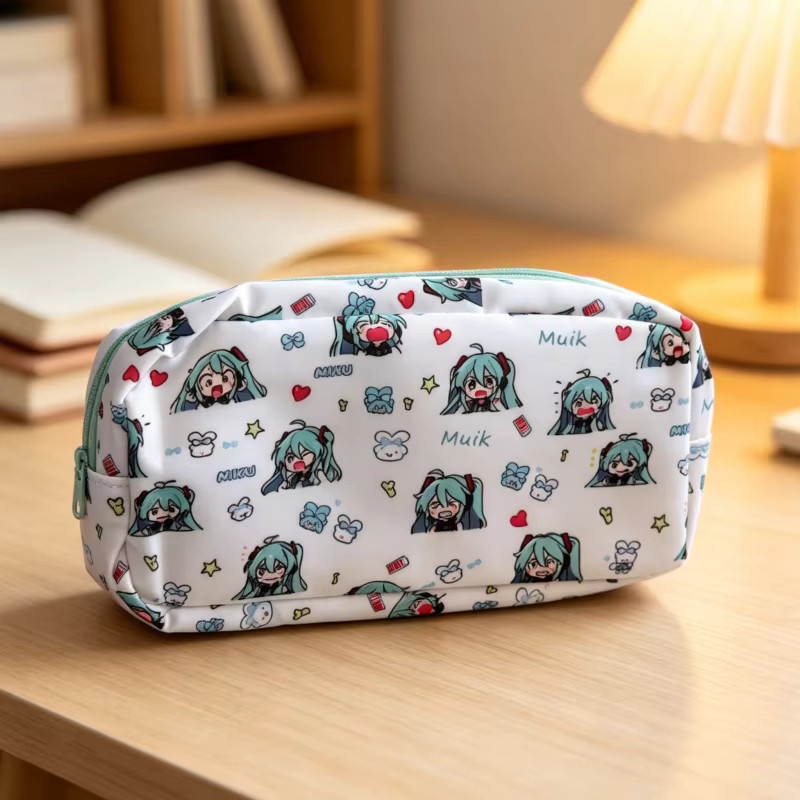 Bandai Hatsune Miku Federmäppchen mit großer Kapazität in Multicolour - Bild 3